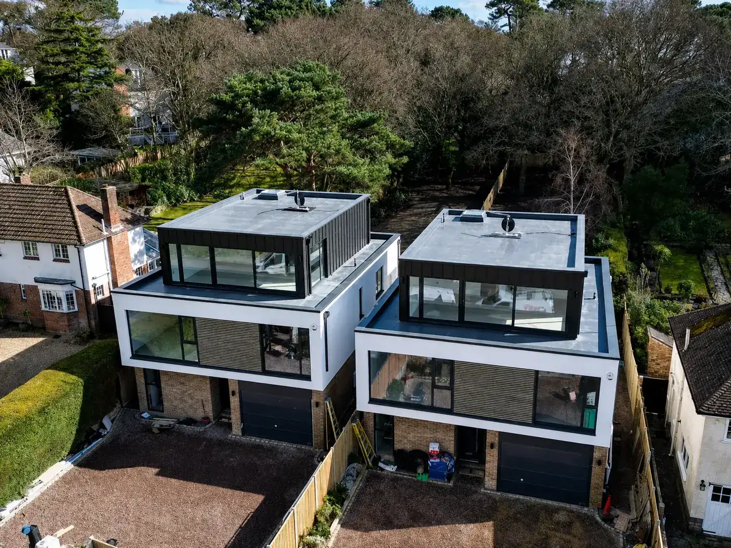 Flat roof project
