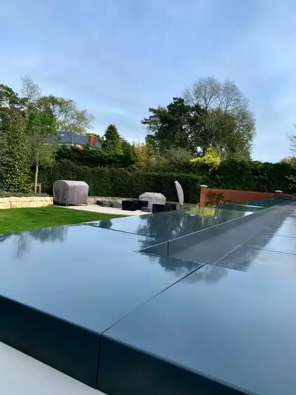 Annandale, Winchester: completed roof