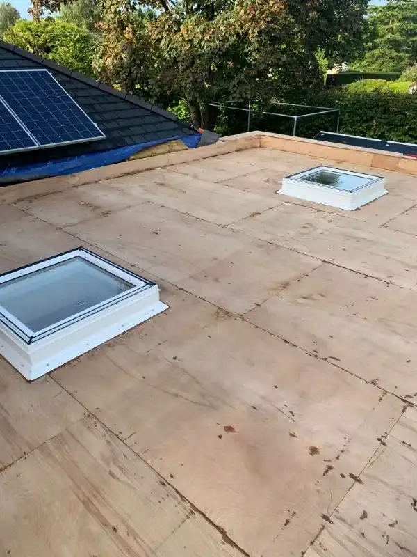 Annandale, Winchester: roof works