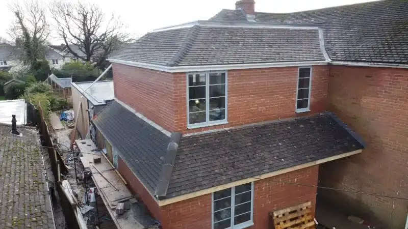 Bingham Drive, Lyndhurst: roof works