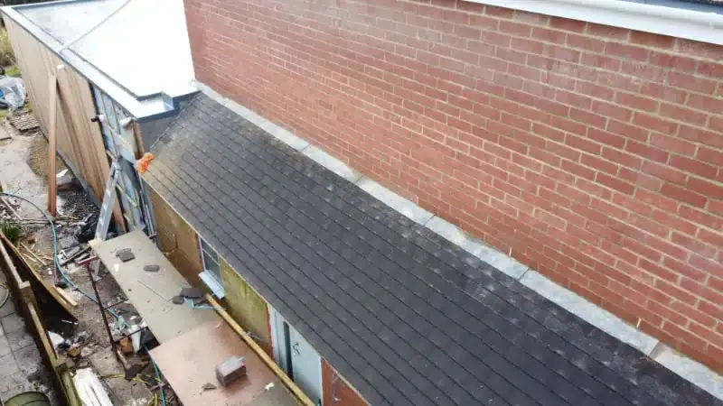 Bingham Drive, Lyndhurst: finished detail