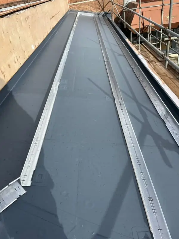 Bournemouth International Centre: roof works