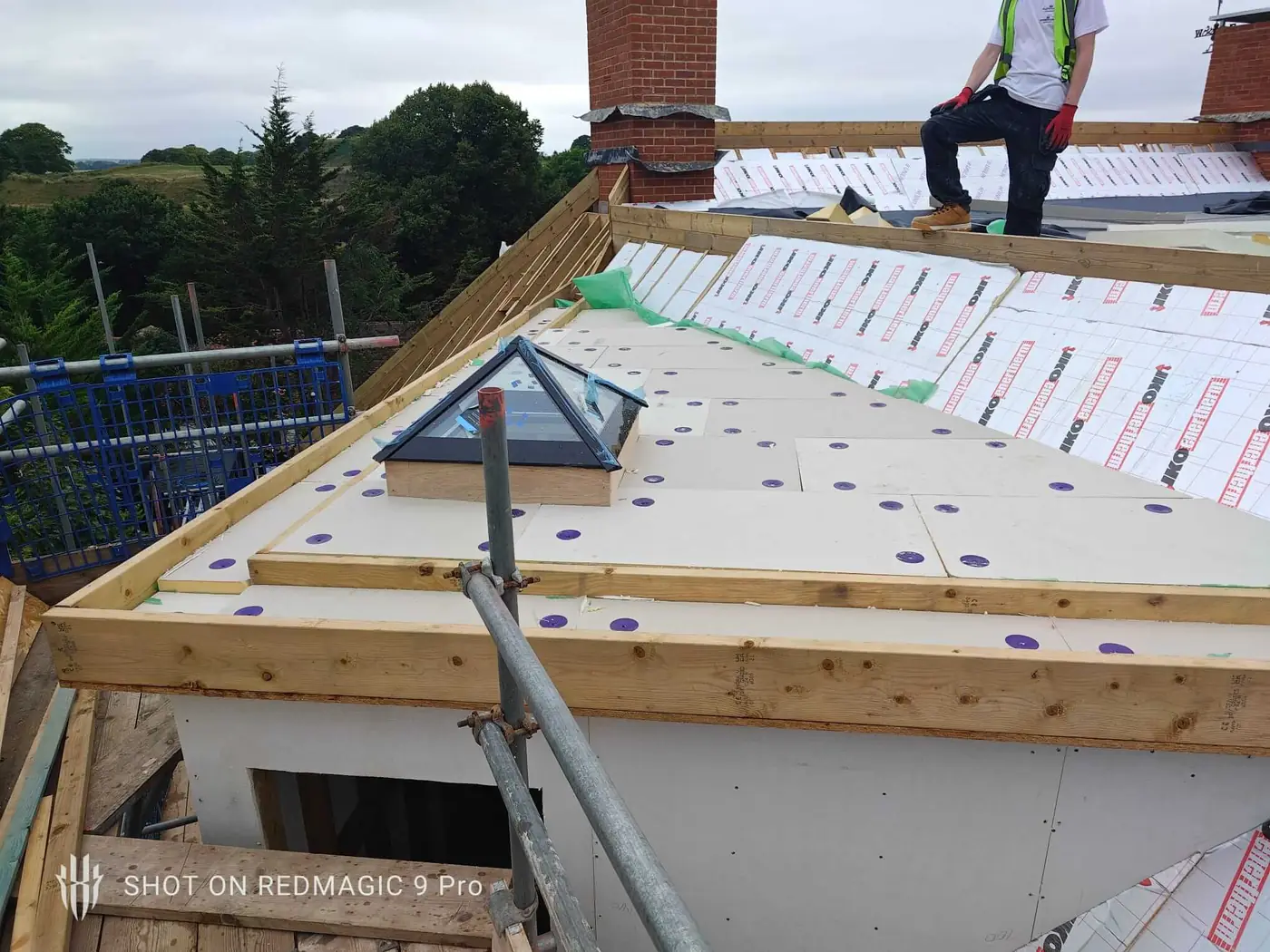 Care Home, 8 Old Castle Road: roof works