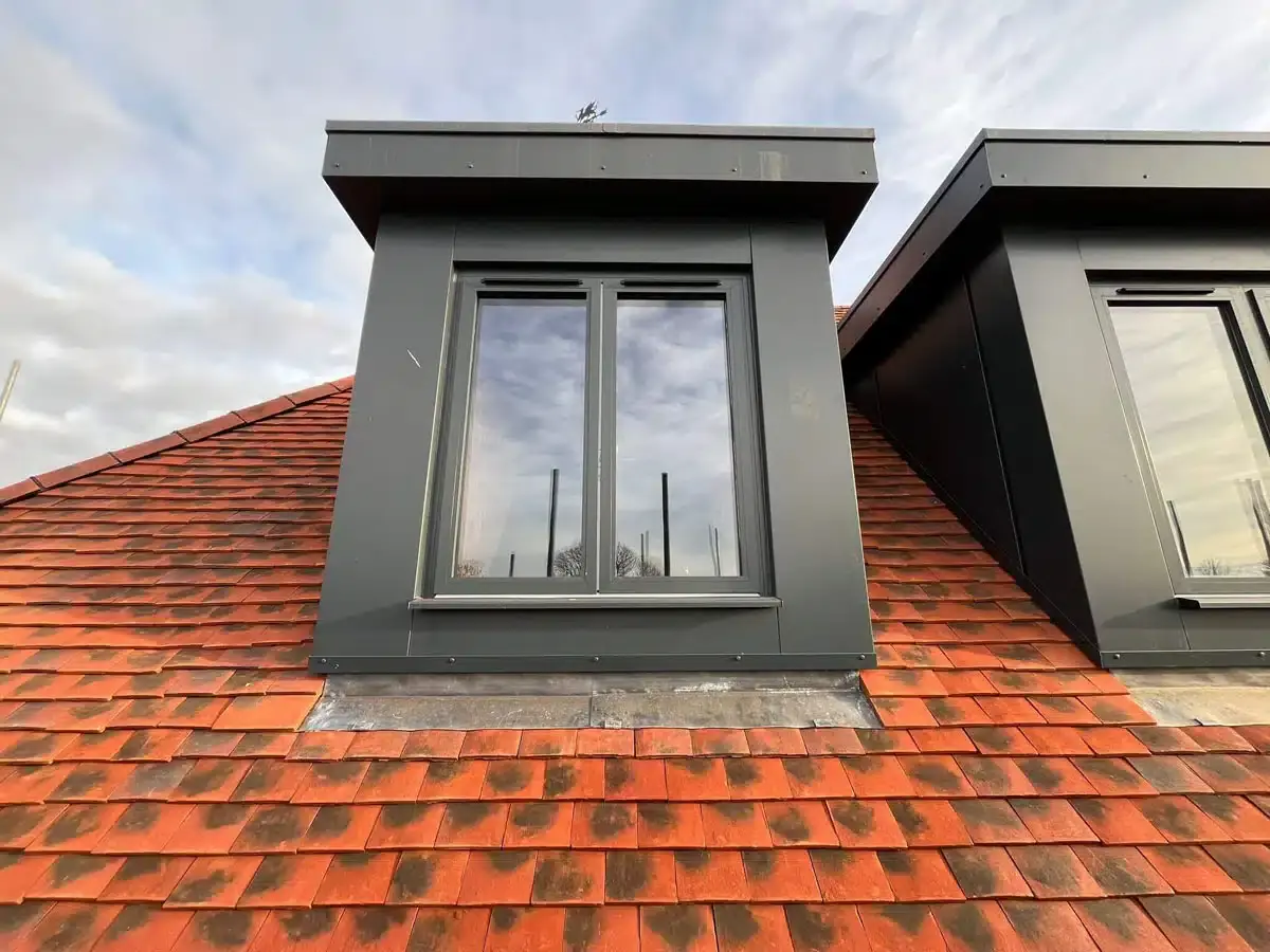 Care Home, Salisbury: completed roof