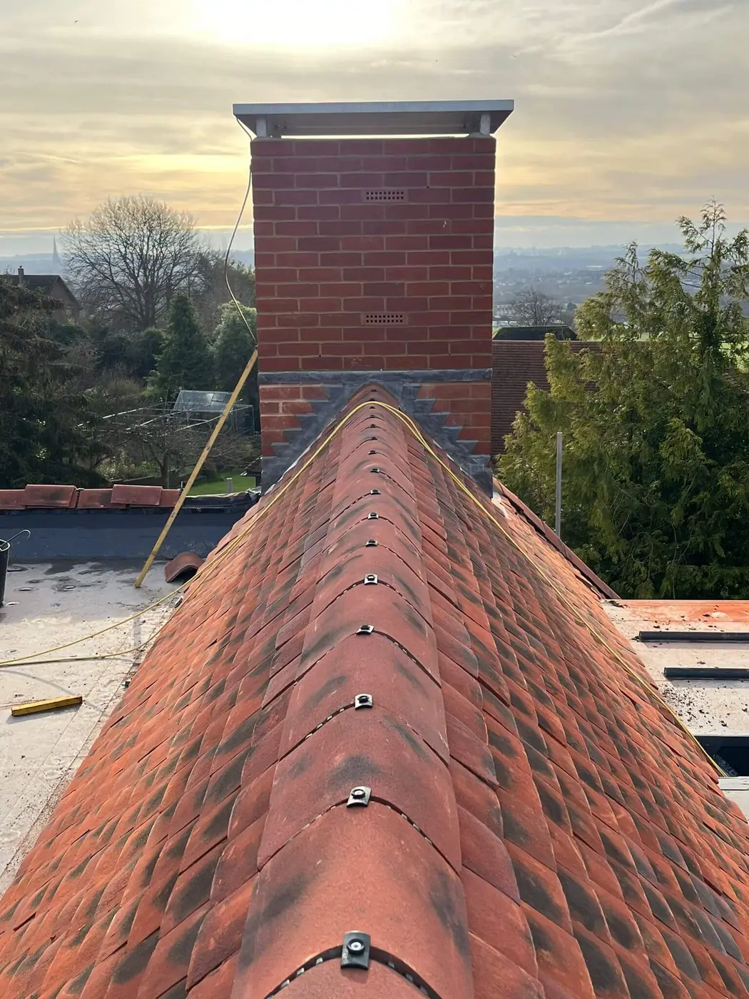 Care Home, Salisbury: roof works