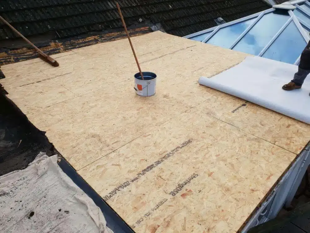 Ferndown: roof works