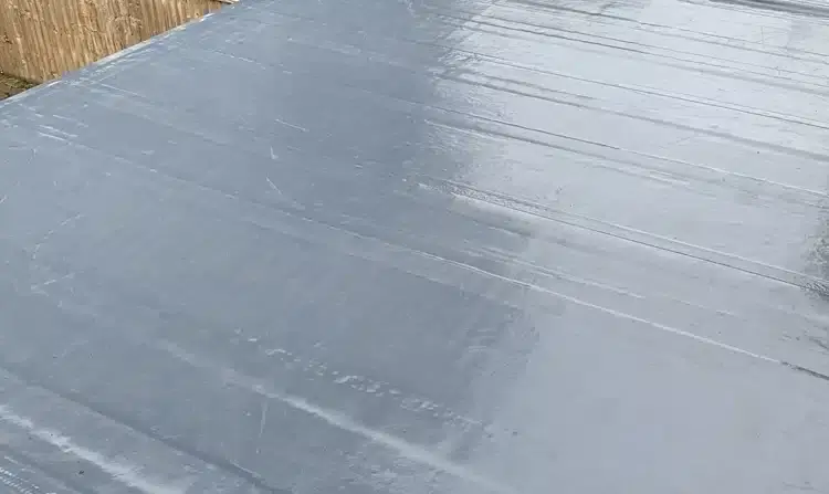 Kings Park: completed roof
