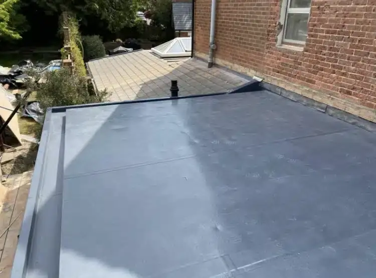 21 Lilliput Road, Sandbanks: roof works