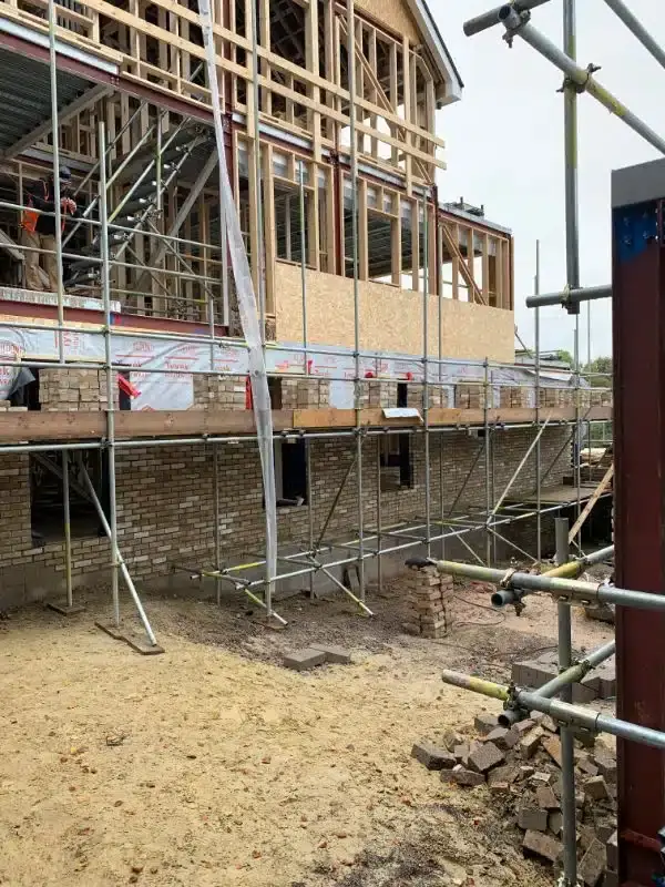 Millgate Balcony Terraces: roof works