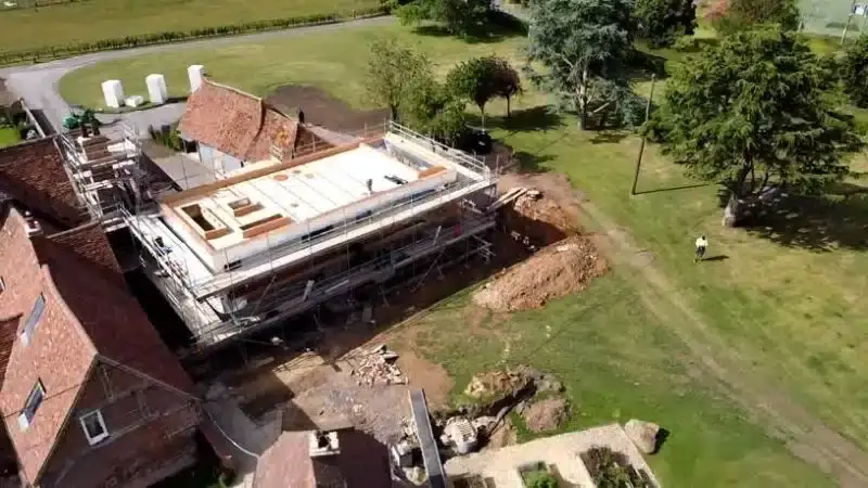 Newbury: roof works