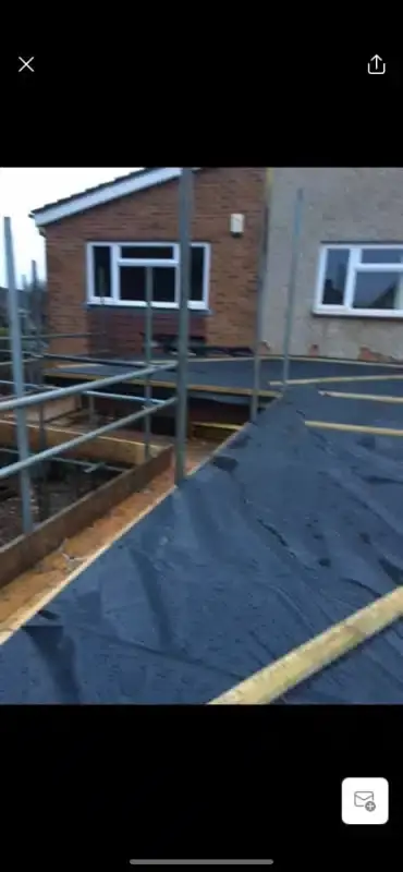 Norton Drive, Fareham: roof works