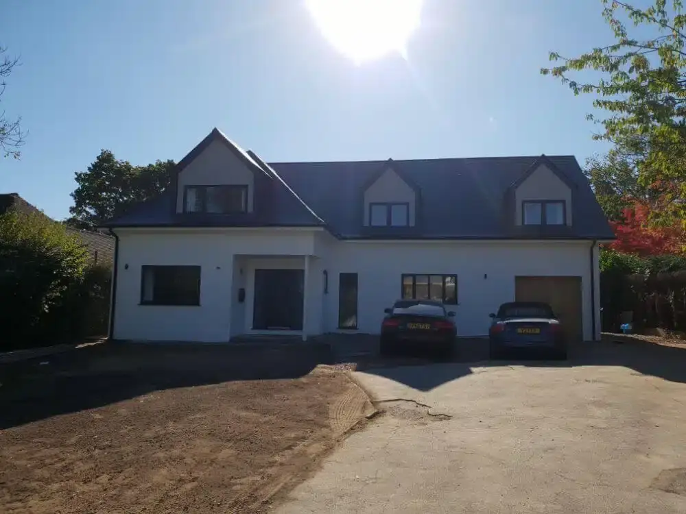Parley Dormers: roof works