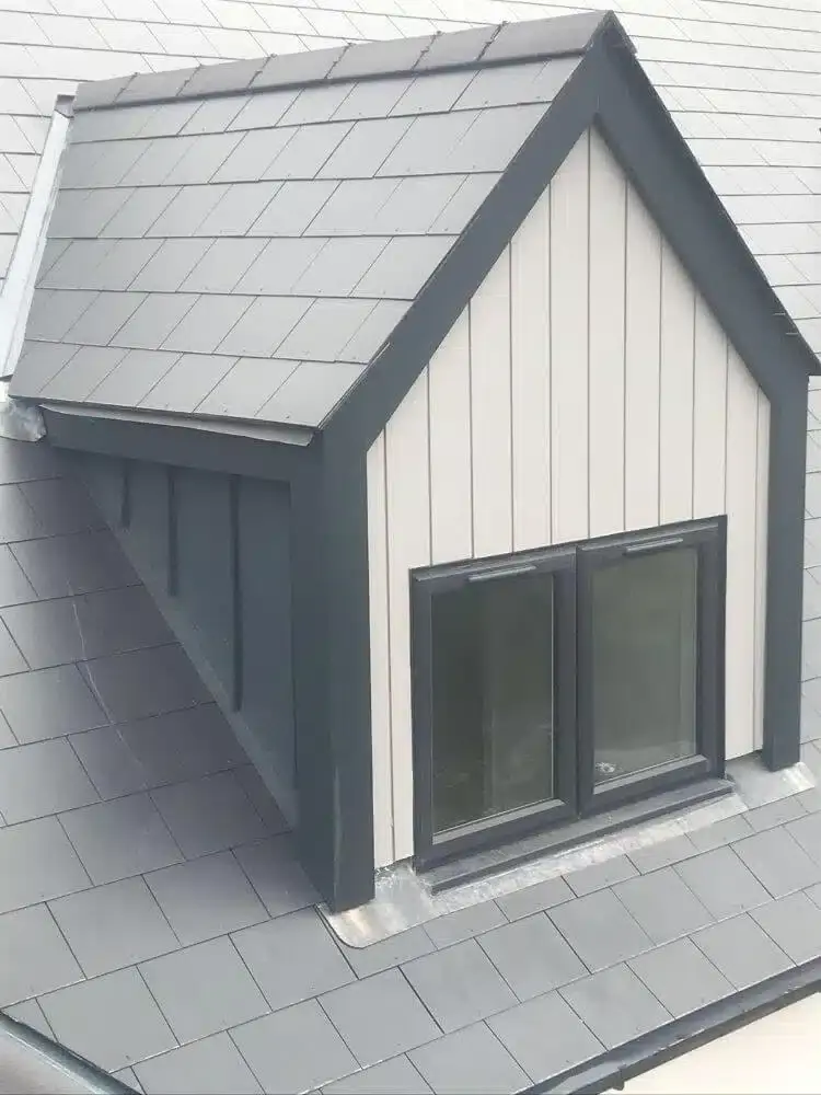 Parley Dormers: finished detail