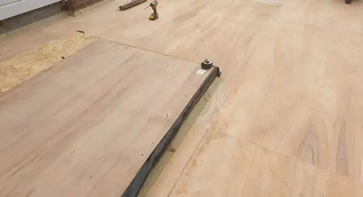 Southampton: completed roof