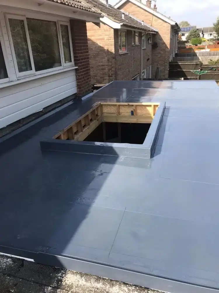 Southampton: roof works